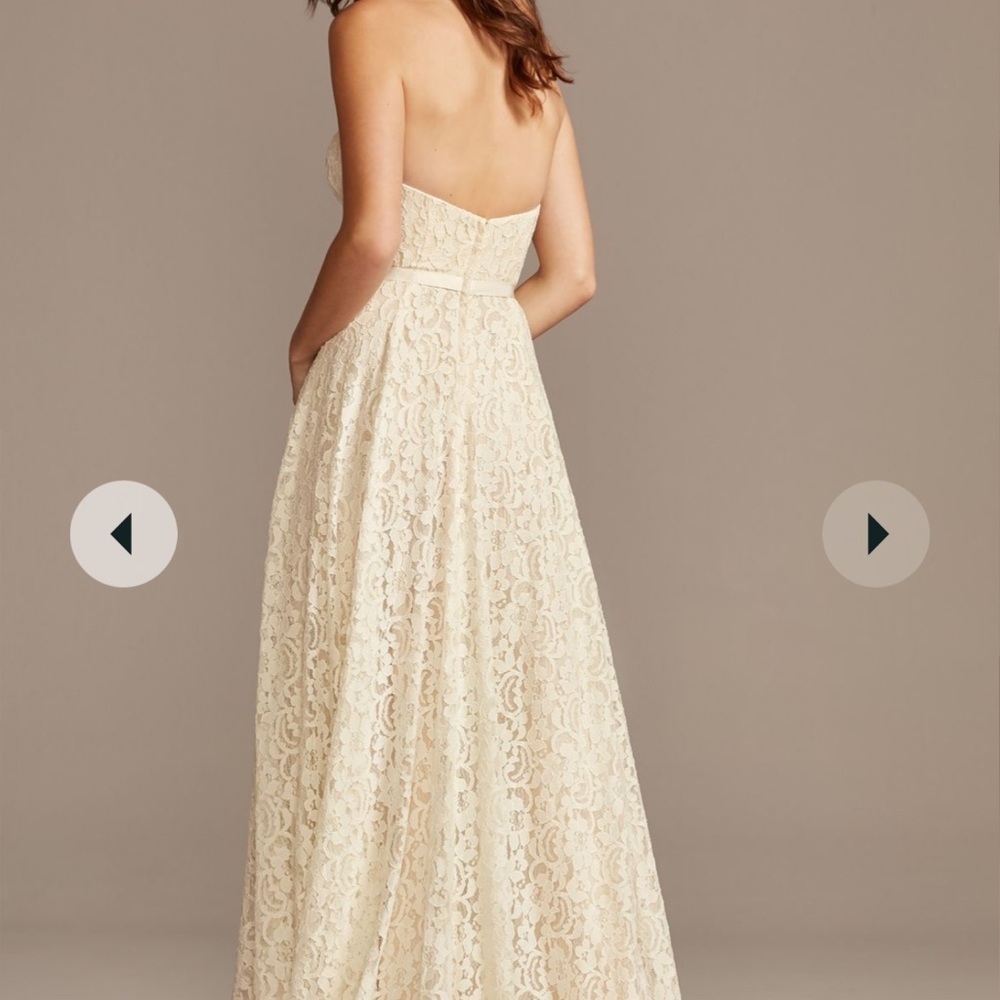 David’s Bridal NWT Elegant Dress